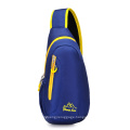 Leisure Sport Chest Bag Nylon Material Chest Pack Messenger Bag